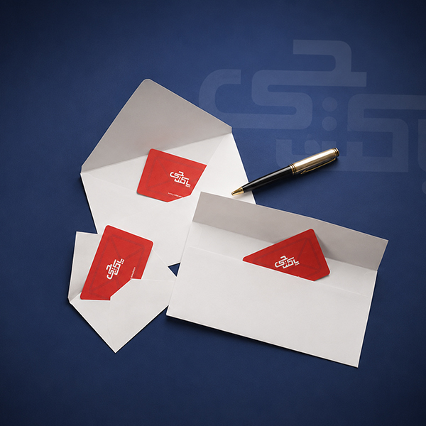 پاکت سفید فانتزی 70 گرم